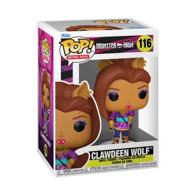 Funko POP Retro igrače Monster High Clawdeen Wolf 116
