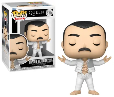Funko POP Rocks QUEEN Freddy Mercury (I Was Born To Love You) 375