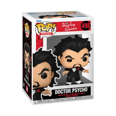 Funko POP Heroes ANIMIRANA SERIJA HARLEY QUINN Doctor Psycho 498