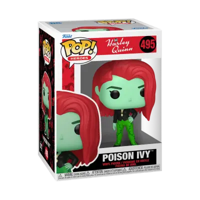 Funko POP Heroes ANIMIRANA SERIJA HARLEY QUINN Poison Ivy 495