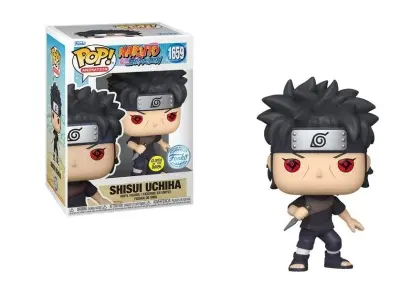 Funko POP Animacija Naruto Shippuden Shisui Uchiha GITD Exclusive 1659