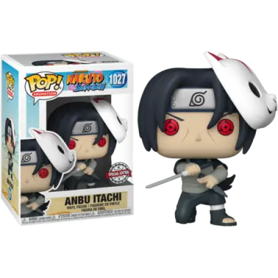 Funko Pop Naruto Anbu Itachi Exclusive 1027