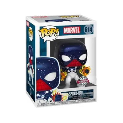 Funko POP Marvel Captain Universe Spider-Man Exclusive 614