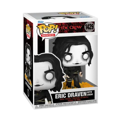 Funko POP Filmi THE CROW Eric Draven z Crow 1429