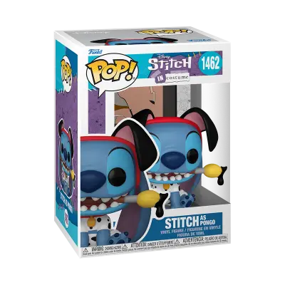 Funko POP Disney Stitch kot Pongo 1462