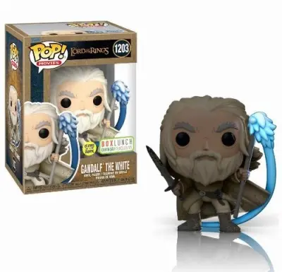 Funko POP Filmi Lord of the Rings Gandalf the White GITD Exclusive 1203
