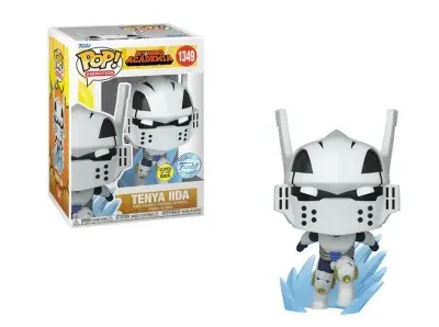 Funko POP Animacija My Hero Academia Tenya Iida GITD Exclusive 1349