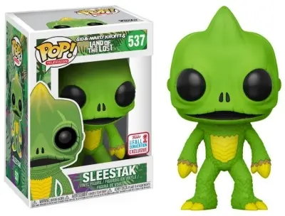 Funko Pop Television Land Of The Lost Sleestak 537 Exclusive