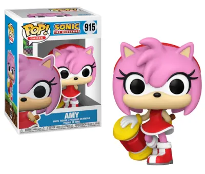 Funko POP Games SONIC Amy Rose 915