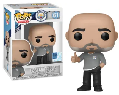 Funko POP Sports MANCHESTER CITY Pep Guardiola 61
