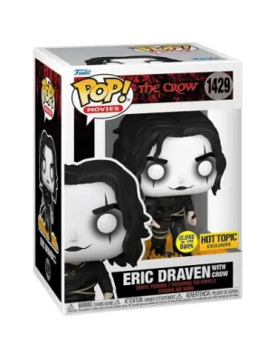 Funko POP Movies The Crow Eric Draven With Crow Exclusive 1429
