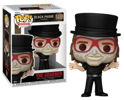 Funko POP Movies Black Phone The Grabber 1488