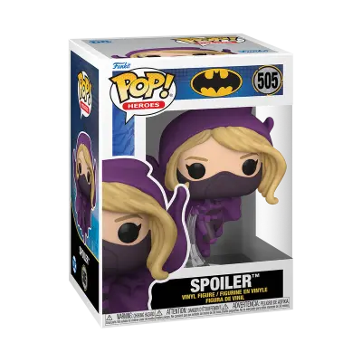Funko POP Heroes BATMAN WAR ZONE Spojler 505