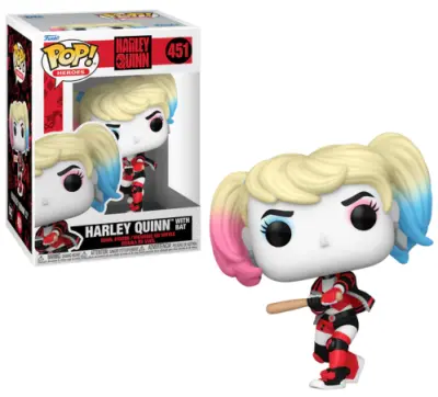 Funko POP Heroes DC COMICS Harley s palico 451