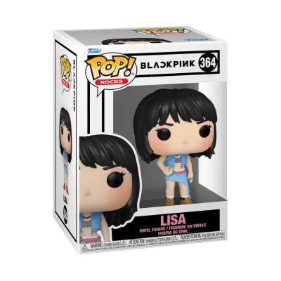 Funko POP Rocks BLACKPINK Lisa 364