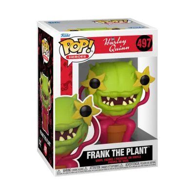Funko POP Heroes ANIMIRANA SERIJA HARLEY QUINN Rastlina Frank 497