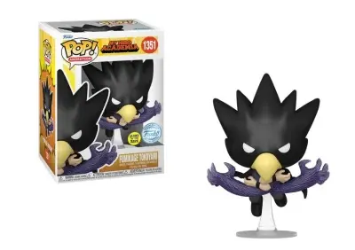 Funko POP Animacija My Hero Academia Fumikage Tokoyami Fallen Angel GITD Exclusive 1351