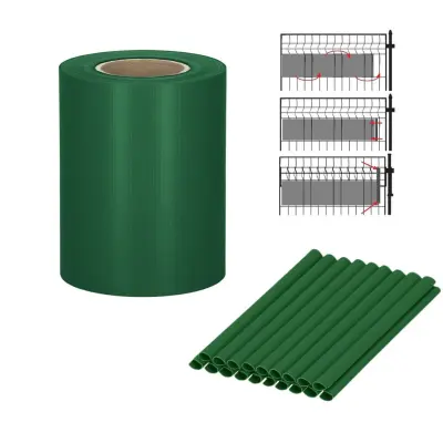 OGRAJNI TRAK 19cmx35m OBLOGA ZA OGRAJO PVC SPONKE