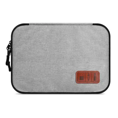 Potovalna prenosna digitalna torba za shranjevanje Grey S