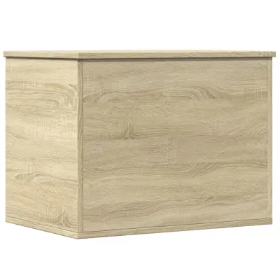 vidaXL Škatla za shranjevanje sonoma hrast 60x42x46 cm inženirski les