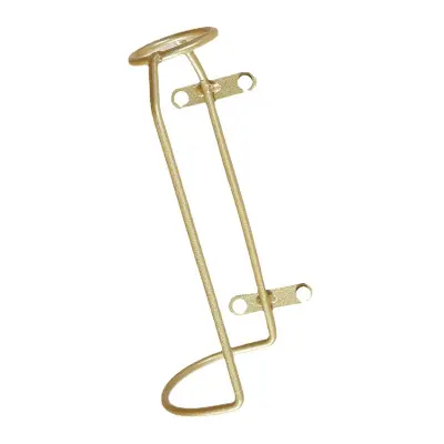 Kovinsko stensko stojalo za vino/držalo za steklenice vina