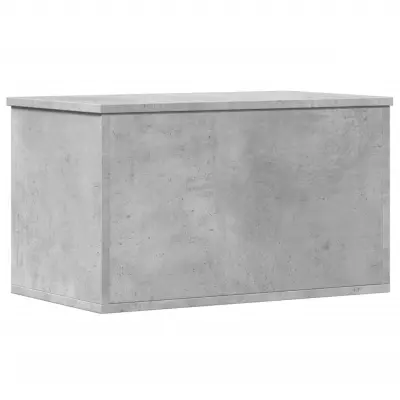 vidaXL Škatla za shranjevanje betonsko siva 60x35x35 cm inženirski les