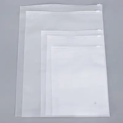 Samozapiralne vrečke za shranjevanje z matiranim premazom, pakiranje po 50 kosov  M