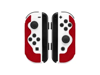 Lizard Skins Switch Joy -Con - Crimson Red (prilagojen, 0,5 mm)