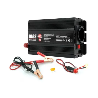 Pretvornik napetosti 600 W, 12 V, polni sinus