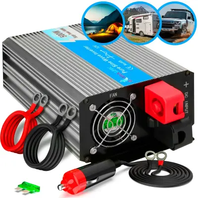 Extralink OPIP-500W | Pretvornik napetosti | avto 12V, 500W čisti sinus