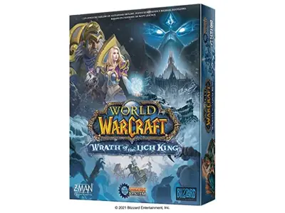 Unbox Now - Pandemic - World of Warcraft: Wrath of Lich King - Board Game v španščini