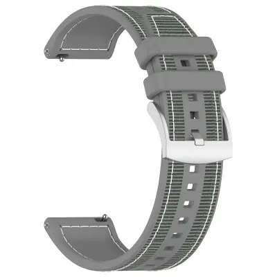 Pašček za uro za Samsung Galaxy Watch in Garmin 22 mm Grey