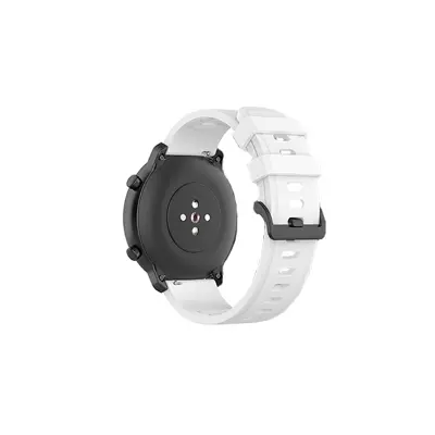 Silikonski pas za uro White S