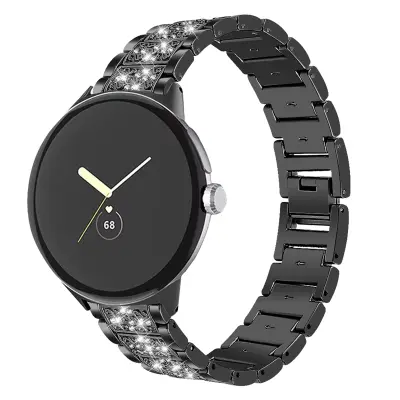 Nadomestni pas za uro za Google Pixel Watch Black