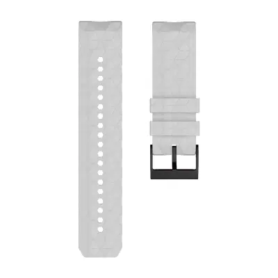Pašček za uro za Suunto Spartan Sport Wrist HR/9 Baro/9/D5/7 White