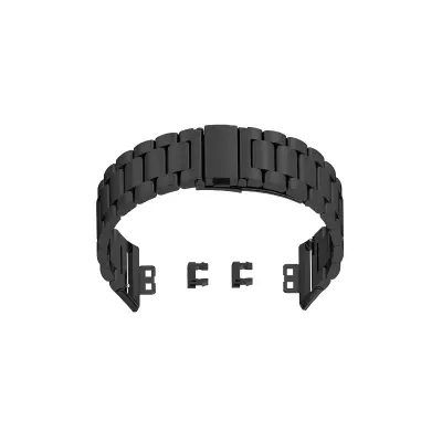 Pašček za uro iz nerjavečega jekla za Huawei Watch Fit (TIA-B09/TIA-B19) Black