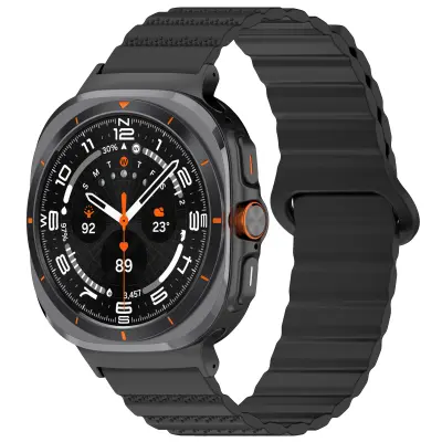 Magnetni pas za Samsung Galaxy Watch Ultra Black
