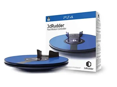 3Drudder PlayStation VR - Krmilnik gibanja na nogah - PlayStation 4, PS VR - PlayStation Uradni licenčni izdelek