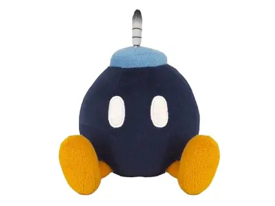 Super Mario - Plish 13 cm bob -bomba