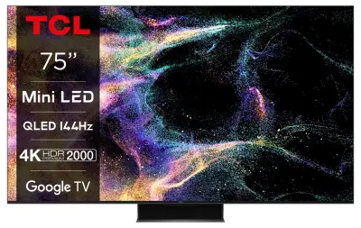 TCL 75C845 MiniLED TV sprejemnik