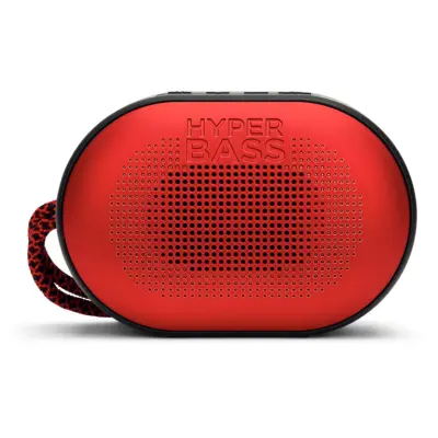 AIWA Prenosni bluetooth zvočnik BST-330RD, rdeč