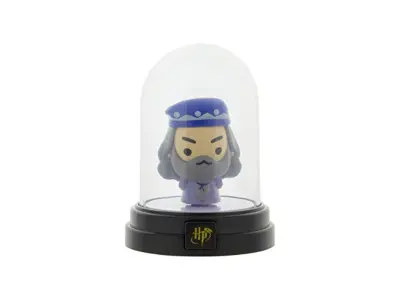 Paladone Harry Potter Albus Dumbledore Mini Bell Jar Light, večbarvna