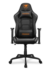 COUGAR CGR-ARMOR ELITE-BO stol, črn