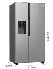 GORENJE NRR9185ESXL hladilnik