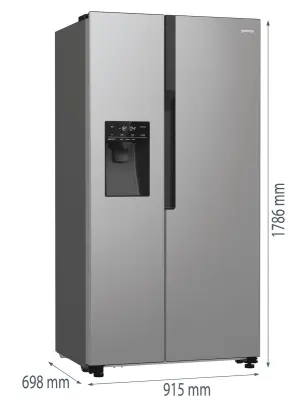GORENJE NRR9185ESXL hladilnik