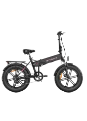 ENGWE EP-2 Pro Zložljivo električno kolo za odrasle, 20" 4.0 Fat Tire Dirt Bike, 750 W 48V 13AH, 110 km dosega - črna