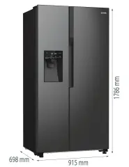 GORENJE NRR9185ESBXL hladilnik