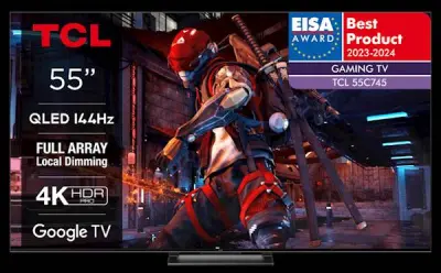 TCL 55C745 QLED Gaming TV
