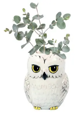 Harry Potter - Zbirateljske - Vaze - Stenska vaza v obliki Harryja Potterja - Hedwig