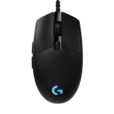 Črna miška Logitech Pro Hero